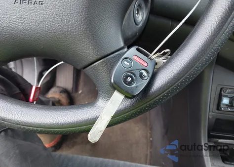 2005 Honda Accord 2.4 Lx из США, поврежденный, VIN 1HGCM56495A136655